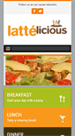 Mobile Screenshot of lattelicious.co.za